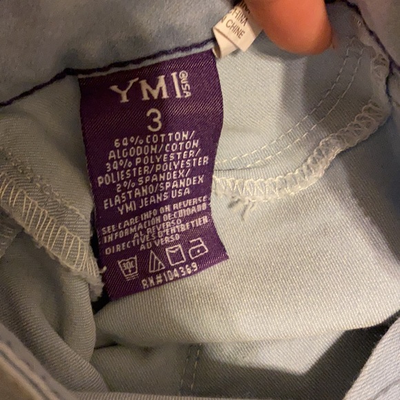 NWOT Light Wash Skinny Anklet Jeggings - Picture 6 of 6